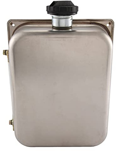 Happysnow 7L Rostfreier Stahl Benzin Treibstoff Tank Passt für Heizung Universal