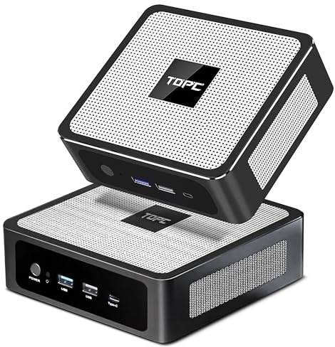 HAICOTECH Mini Computer, 13th Gen Core i9-13900H (14C/20T,up to 5.4GHz) Mini PC, 4K Triple Screen Display/Dual LAN/6*USB/WiFi6E/BT5.3, Barebone No Ram No SSD