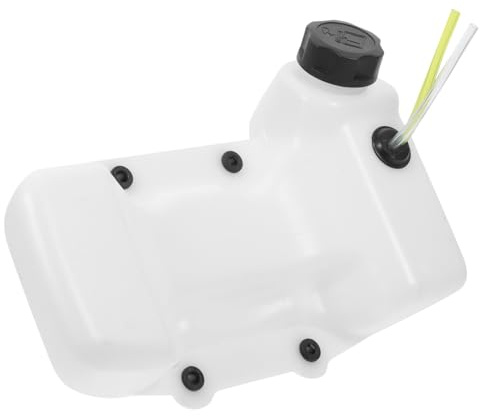 UKCOCO Serbatoio Carburante Bianco Plastico 40-5bl per Decespugliatore | Versione 40-5 e 430 Abroad, per Trimmer e Brush Cutter, Installazione Semplice