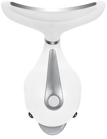 OSOLADY Dispositivo la Rimozione delle Rughe del Collo e Apparecchio la Cura del Collo a Forma, Massaggiatore USB Ricaricabile, Rassodante e Illuminante per Pelle Liscia