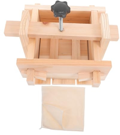 SOIMISS Tofu Press Mold for Homemade Soybean Curd Making Tool DIY Tofu Maker Kit Pressing Function for Kitchen Use