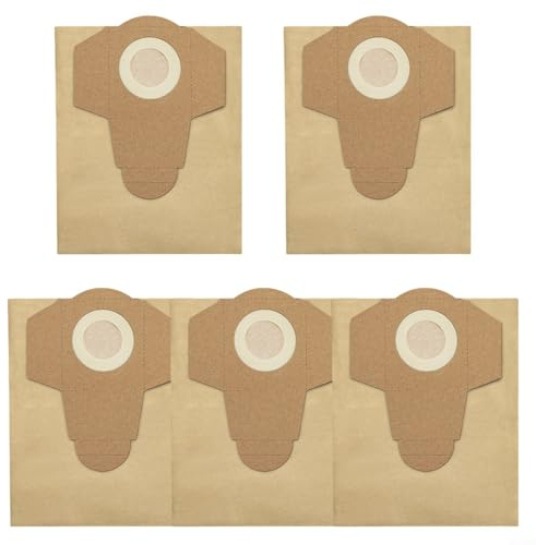 CWOQOCW 20L Replacement Dust Bags for for Power X-Change Wet Dry Vacuum TC-VC Series 10 Pack(5 PACK)