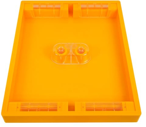 Aetwhy 1 comedero de colmena de abejas, comedero de plástico para abejas Langstroth con 10 armazones, herramientas de alimentación de abejas fáciles de usar, alimentador de abejas para abejas para