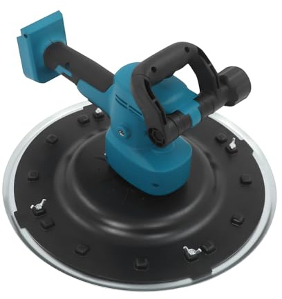 ROGONPDK Smerigliatrice elettrica da parete da 1000 W, per cartongesso, miscelatore, smerigliatrice a parete, smerigliatrice elettrica per pareti