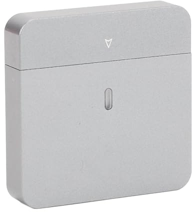Vvikizy Boîtier SSD M.2 NVMe 2230, Alliage D'aluminium USB3.2 Gen2 Type C 10 Gbit/s, Boîtier de Disque SSD Externe Portable avec Conception Magnétique, pour iOS OS X, Ordi (128 Go)