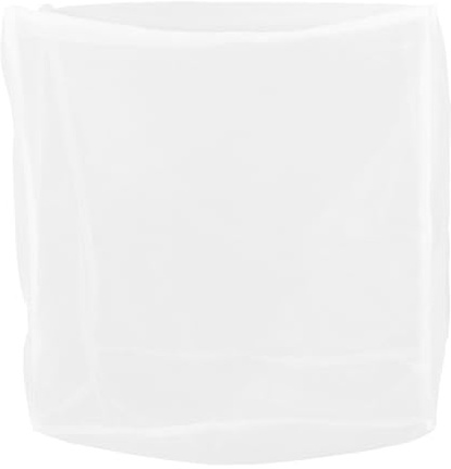 GALPADA Rivestimento Interno per Bean Bag Bianco, Resistente all'Usura e Delicato sulla Pelle, Fodera per Divano Relax con Cerniera, per Regalo di Inaugurazione Casa