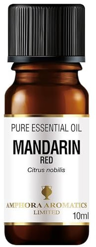 Amphora Aromatics Mandarin (Red) Essential Oil Single