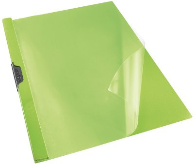 Esselte Vivida Klemm-Mappe, A4, 3 mm, Grün, 25 Stück