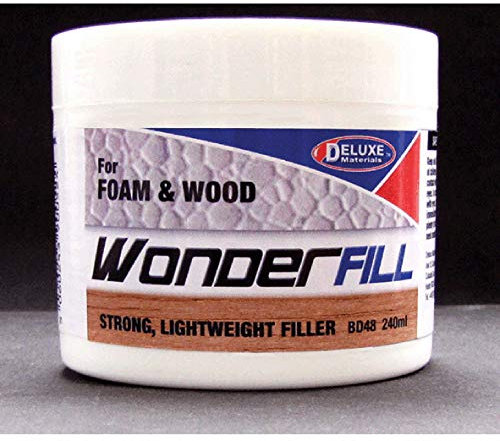 Best Price Square WonderFill Füllstoff, leicht und stark, für Schaumstoff und Holz, 240 ml