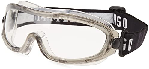 PEGASO 20 - Gafas proteccion gama ANTI-IMPACT modelo LITE Lente PC Incolora Antivaho, negro y gris, l