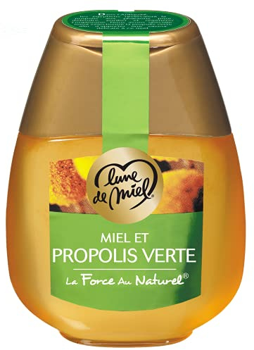 Lune de Miel - Miel et Propolis - Doseur Pratique 250g