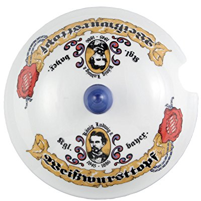 Seltmann Weiden Deckel zur Terrine Löwenkopf 2,00 l Compact Bayern 27110