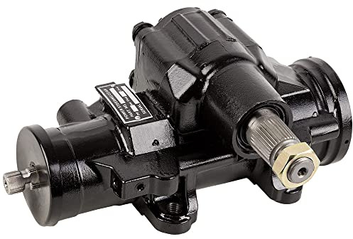 Power Steering Gear Box Gearbox For Chevy Silverado Pickup Suburban Tahoe Blazer GMC Sierra Yukon Jimmy Cadillac Escalade - BuyAutoParts 82-00169AN New