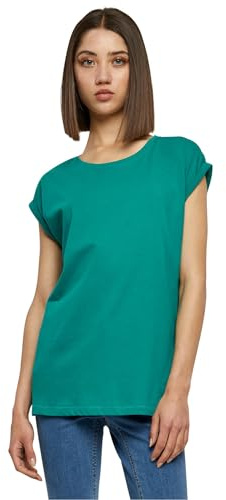 Urban Classics dam utökad axel t-shirt