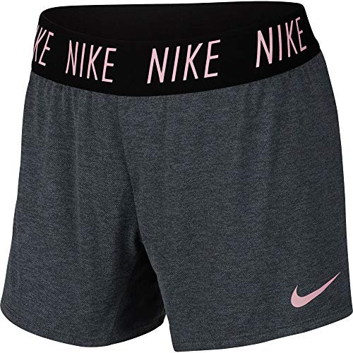 Nike Dry Trophy Shorts Carbon Heather/Pink XL