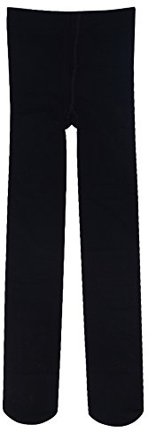 Tancefai Balettstrumpbyxor för barn, flickor, strumpbyxor, dansstrumpbyxor för barn, flickor och kvinnor, svart, L (120-150cm)