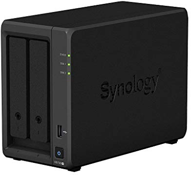 Synology DS720+ 2G NAS 32To (2X 16To) WD Ultrastar