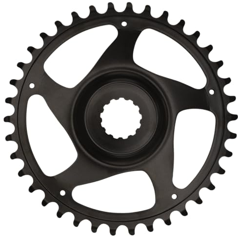 KMC Bosch Gen 3 Super Narrow Direct Mount Chainring, Black, 38T, Chainline 47.5mm of 50.0mm