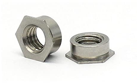 m2 m2.5 m3 m4 m5 m6 Einpressmutter, Einpressmutter aus Edelstahl 304, einheitliche Einpressmutter – 100 Stück F-M2.5-1