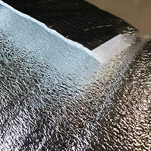 HARICSET Trittschalldämmung Laminat Laminat Unterlage 2mm Dick Dämmunterlage Dämm Parkett Fußboden Bodenunterlage Unterlage Dämmung Boden Laminat Fußbodenheizung(Size:1 * 40m)