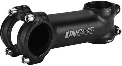 BESNIN Fahrrad Vorbau 31,8mm 7 Grad MTB Vorbau 60/70/80/90/100/110/130mm Lenkervorbau Erhöhung für Rennrad, Mountainbike, BMX, Radfahren