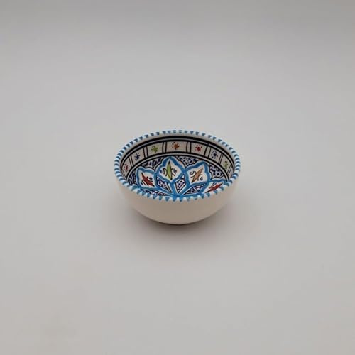 Bakir Schüssel, Türkis, Durchmesser 10 cm