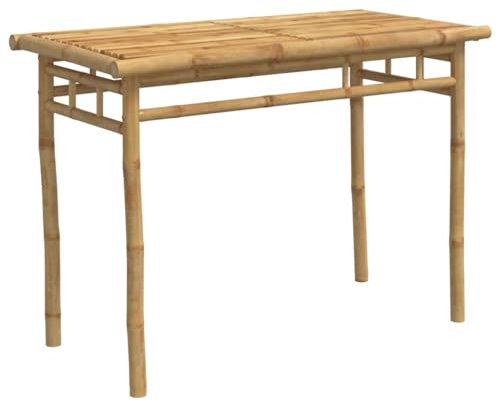 vidaXL Tenda da Pranzo da Giardino 110x55x75 cm in bambù