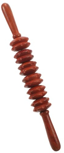 SEWOART -massageroller Für Rücken Und Körper Ergonomisches Massagegerät Natürlichem Für Entspannung Und Wohlbefinden Linderung Von Verspannungen Und Stress