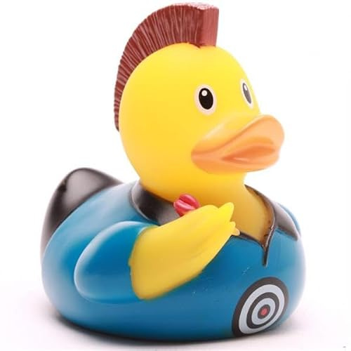 Duckshop I Badeente Dart I Quietscheentchen I L8,5cm I Quietscheente I Geschenk Sportler I Präsent Sammler