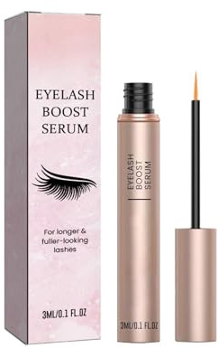 Advanced Eyelash Serum for Thicker, Eyelash And Eyebrow Enhancing Serum, Longer Eyelashes and Eyebrows, Grow Luscious Lashes with Brow Enhancer (1)