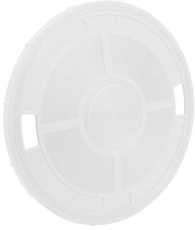 Couvercle de Remplacement pour Écumoire de Piscine, Accessoire Blanc