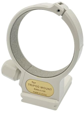 sodeber Collier de trépied en aluminium pour objectif de la série EF parfaitement adapté aux besoins de photographie professionnelle