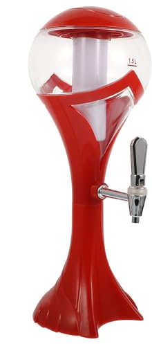 DOITOOL Dispensador De Vino Torre Luminosa para Bar Torre De Bebidas para Fiestas Dispensador De Cerveza Grifo para Eventos