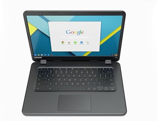 Lenovo IdeaPad N42-20 Touchscreen Chromebook, Intel N3060 Dual-Core, 14 Inch Laptop, 4GB DDR3 RAM, 32 eMMC SSD, US QWERTY Keyboard, Chromes OS (Renewed)
