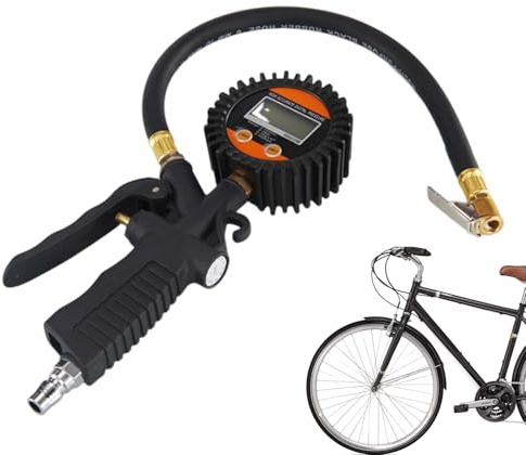 Luftpumpe für Autoreifen,Ergonomisches Werkzeug zum Aufpumpen & Ablassen von Luft - Tragbare Luftpumpe Für Autoreifen,Für Fahrzeug Motorrad Fahrrad Ball