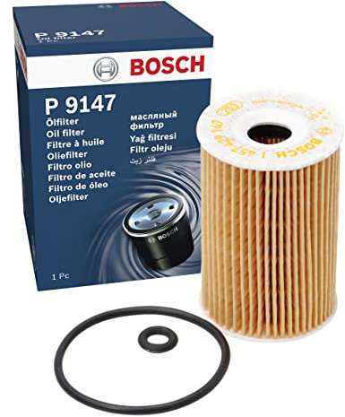 Bosch P9147 - Ölfilter Auto | Kompatibel mit: MERCEDES-BENZ A-CLASS, VANEO