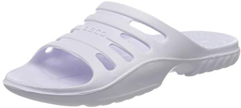 BECO Beco Pantoletten, Badelatschen Unisex - Mules Hombre