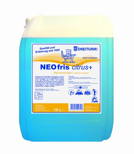DREITURM Alkoholreiniger 4329 NEOfries citrus,10 Liter
