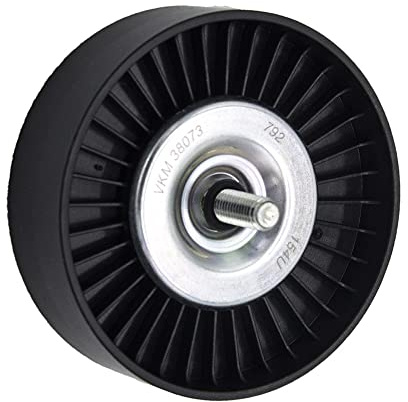 SKF Keilrippenriemen Umlenk-/Führungsrolle mit Befestigungsmaterial VKM 38073 Position oben links Höhe 97 mm Länge 95 mm Breite 64 mm - OE Qualität