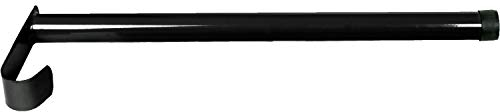 horze Sattel Riegel, zusammenklappbar - schwarz(BL), One Size