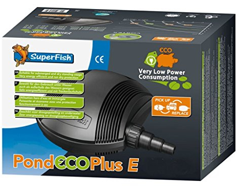 SF Teichpumpe Pond Eco Plus -E- 10.000-68W (9200 l/h)