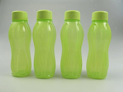 TUPPERWARE To Go Eco 310ml limette (4) Trinkflasche Flasche EcoEasy Ökoflasche