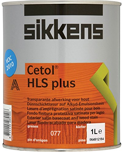 Sikkens Cetol HLS Plus Translucent Wood Stain Pine 1 Litre