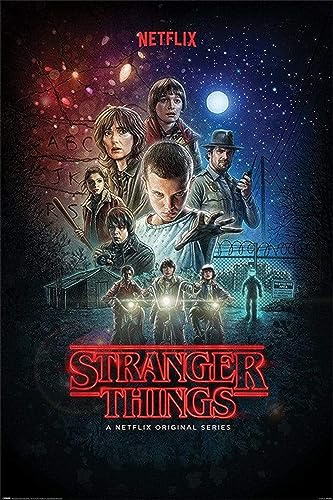 Grupo Erik PP34404-Multicoloured-61 x 91.5cm,Poster (139R) Stranger Things (One Sheet) (61X91,5),Poster Stranger Things