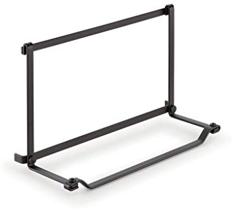 NABER 8042105 Cast Papierrollenhalter, Relingsystem, anthrazit