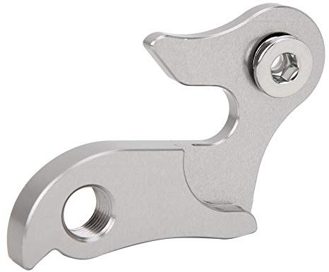 Derailleur Hanger, CNC Aluminum Alloy Universal Mountain Bike Rear Derailleur Hanger Frame Gear Tail Hook Parts