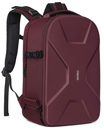 MOSISO Kamerarucksack Fotorucksack Kameratasche Hartschale Wasserabweisend