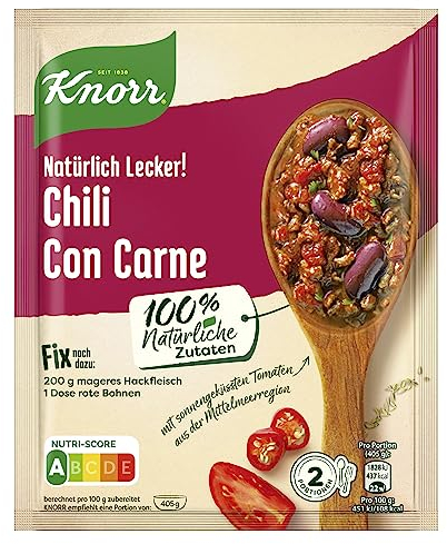 Knorr Fix Würzmischung Chili con Carne, 47 g