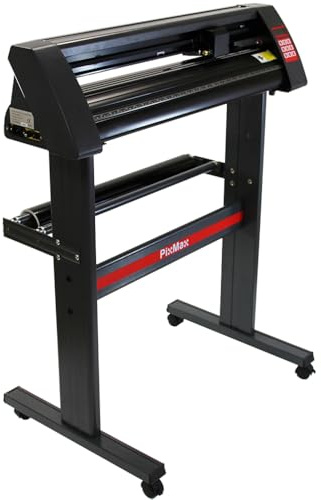 PixMax 720mm Vinyl-Schneideplotter Folienplotter Plotter Starter Set & Vorbereitungsset, Vinylrollen & Gratis Roland Schneidemesser
