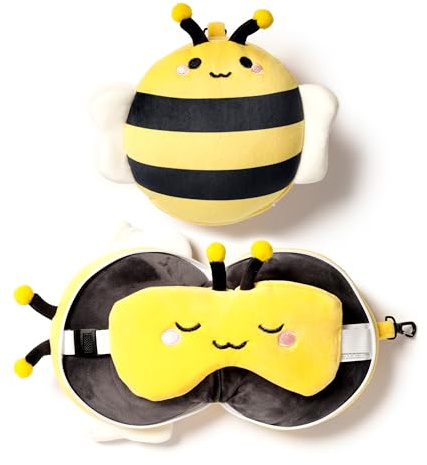 Reisekissen mit Relaxeazzz Ado Bee Mask